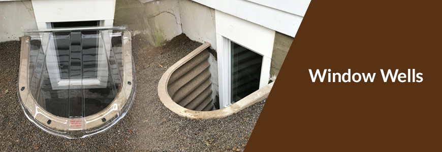 Window Wells Replacement in Rhode Island & Massachusetts Window Wells Installation in Rhode Island & Massachusetts