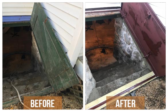 Cellar doors installed wakefield cellardoorcompany