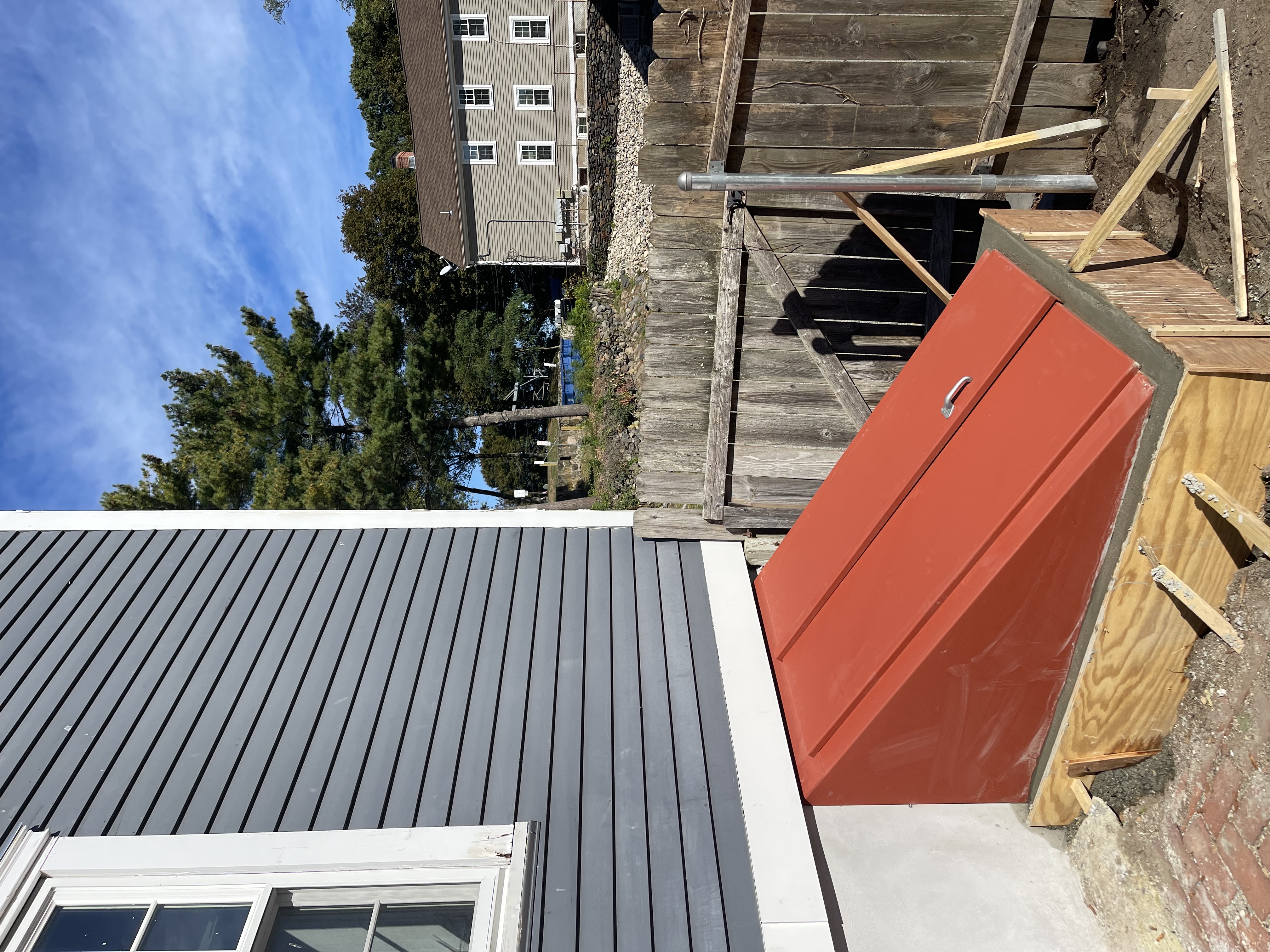 Bulkhead installed in Warwick