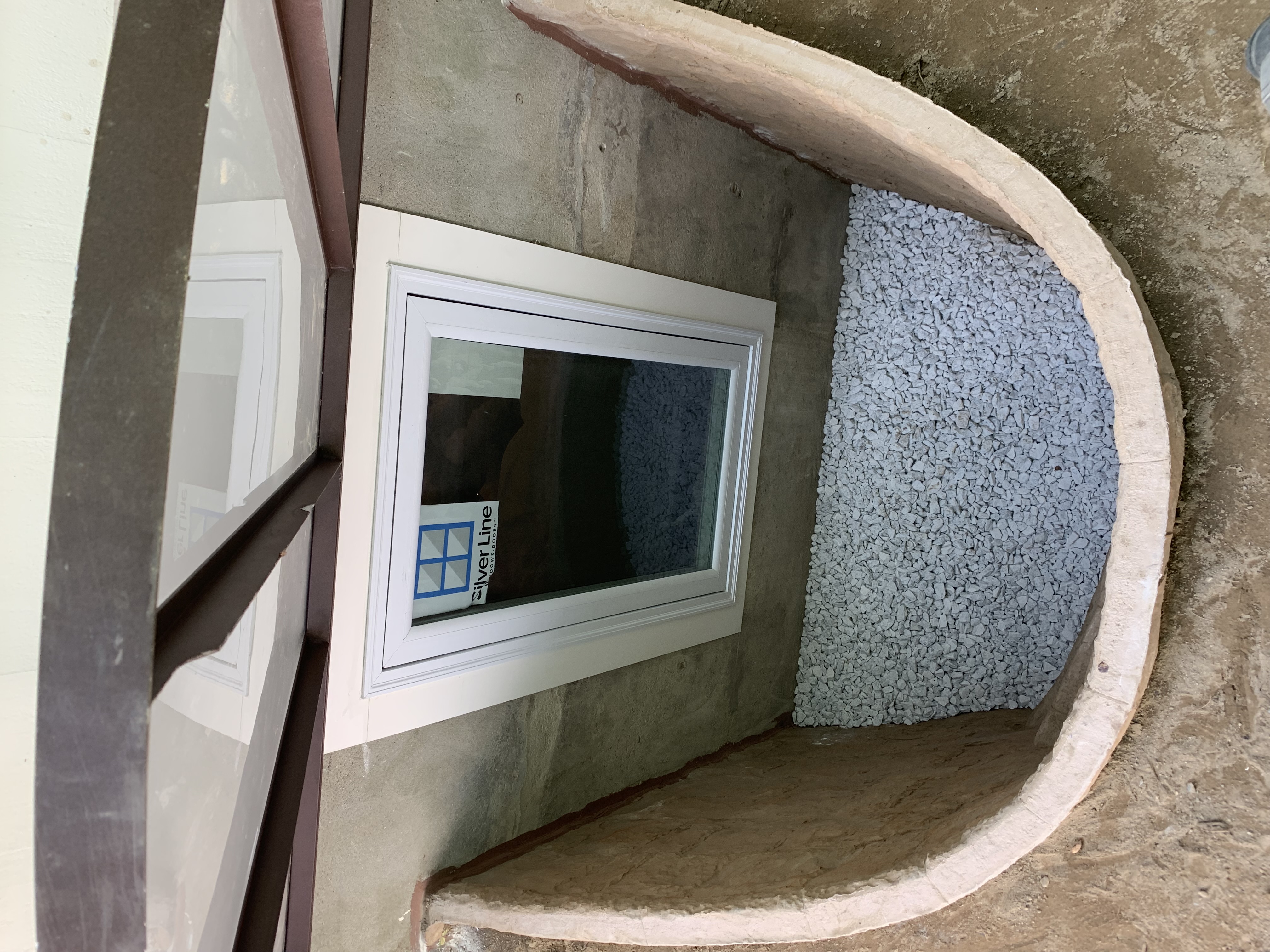 Eggress window in West Warwick